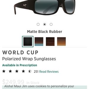 Maui Jim Men Sunglasses